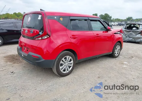 2021 Kia Soul Lx z USA, uszkodzony, nr VIN KNDJ23AU2M7777357